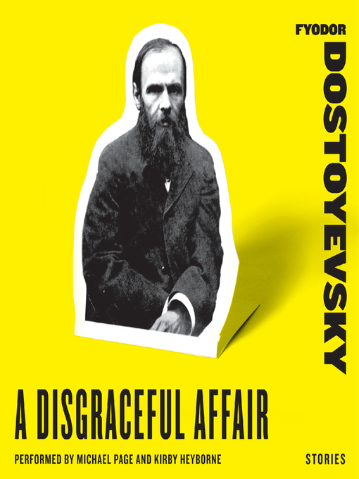 Upplýsingar um A Disgraceful Affair eftir Fyodor Dostoyevsky - Biðlisti